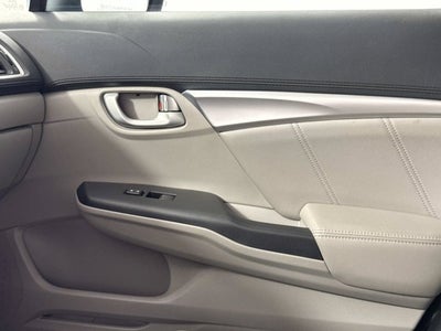 2015 Honda Civic Sedan EX-L