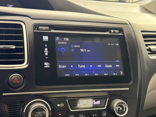 2015 Honda Civic Sedan EX-L