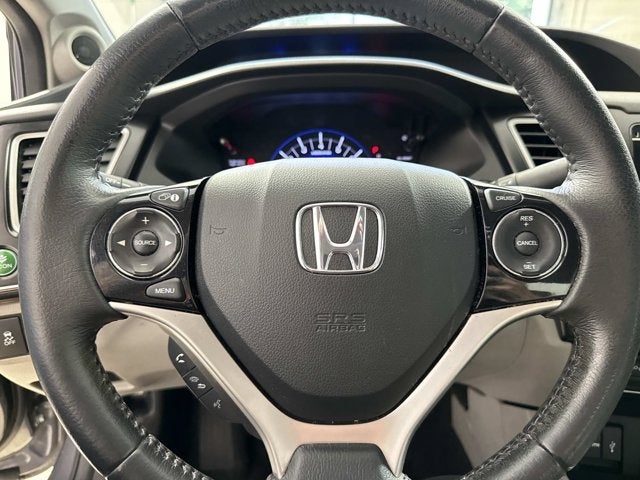 2015 Honda Civic Sedan EX-L