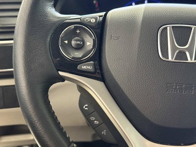 2015 Honda Civic Sedan EX-L