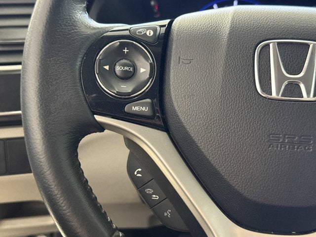 2015 Honda Civic Sedan EX-L