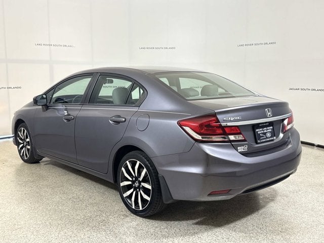 2015 Honda Civic Sedan EX-L