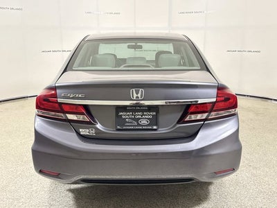 2015 Honda Civic Sedan EX-L