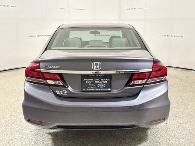 2015 Honda Civic Sedan EX-L