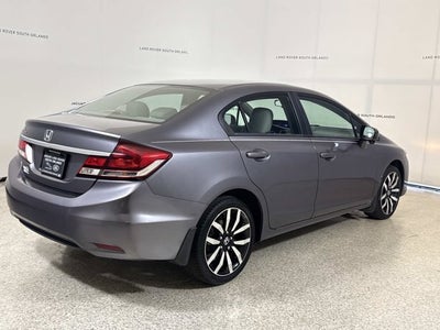 2015 Honda Civic Sedan EX-L