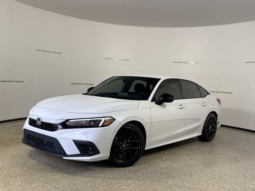 2024 Honda Civic Sedan Sport
