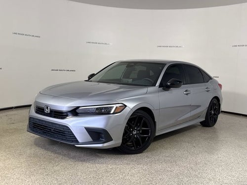 2024 Honda Civic Sedan Sport