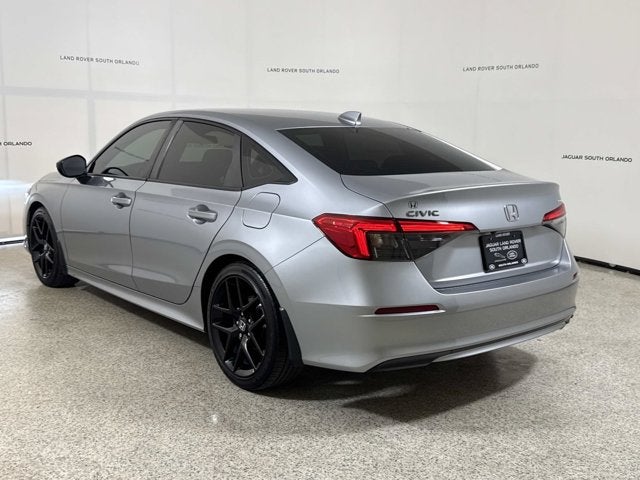 2024 Honda Civic Sedan Sport