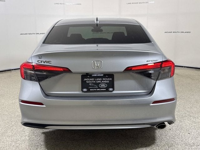 2024 Honda Civic Sedan Sport