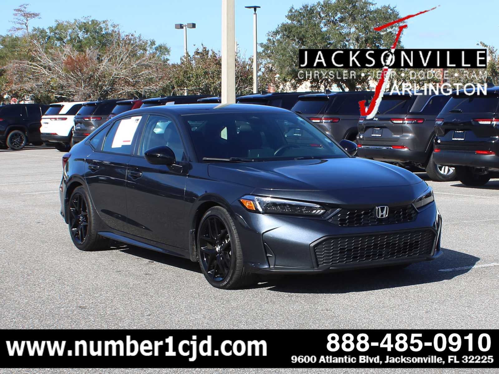 2025 Honda Civic Sedan Sport