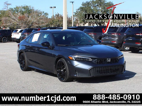 2025 Honda Civic Sedan Sport