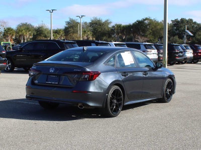 2025 Honda Civic Sedan Sport