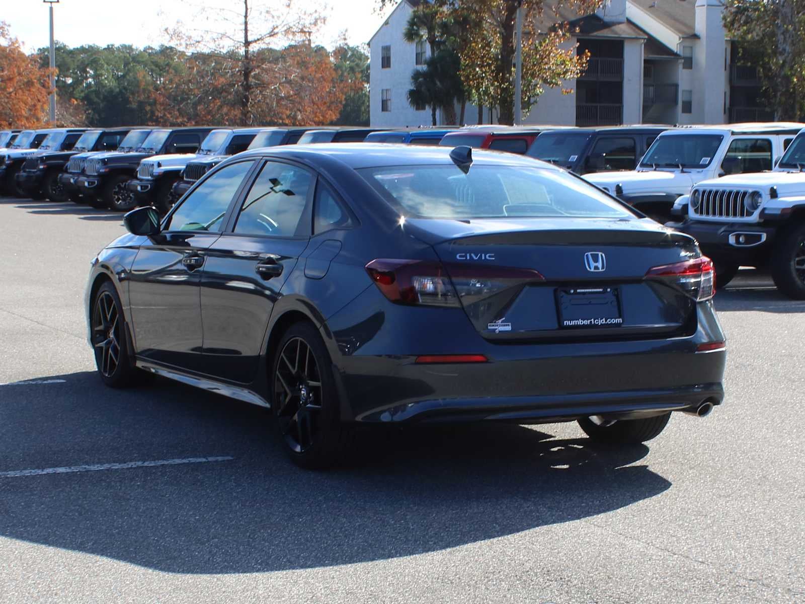 2025 Honda Civic Sedan Sport