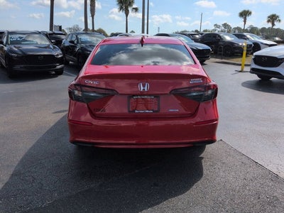 2025 Honda Civic Sedan Hybrid Sport