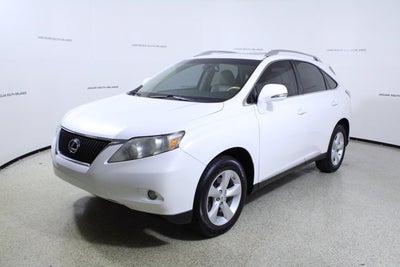 2010 Lexus RX 350 