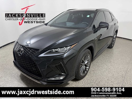 2022 Lexus RX 350 F SPORT Handling