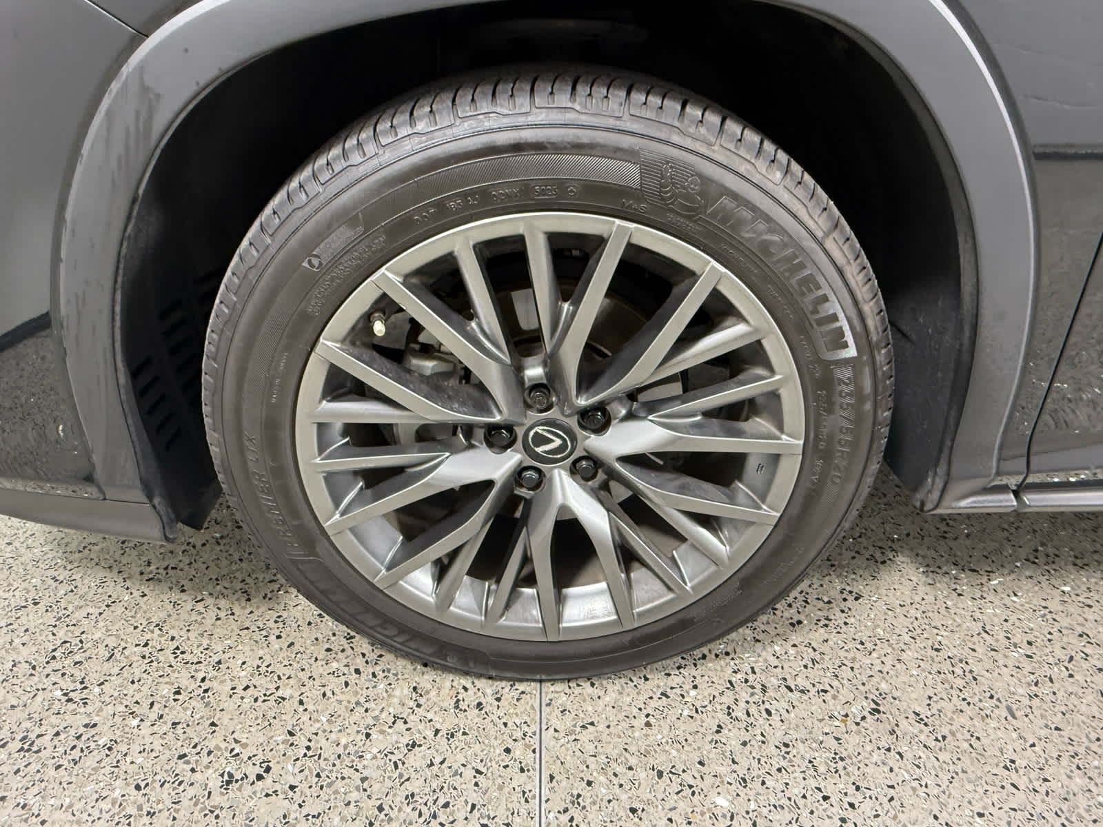 2022 Lexus RX 350 F SPORT Handling