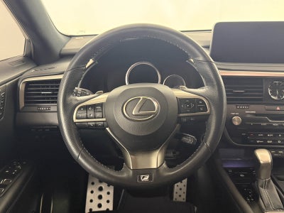 2022 Lexus RX 350 F SPORT Handling