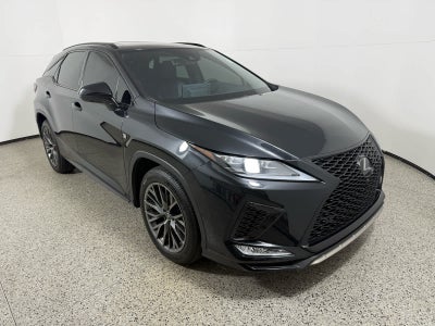 2022 Lexus RX 350 F SPORT Handling