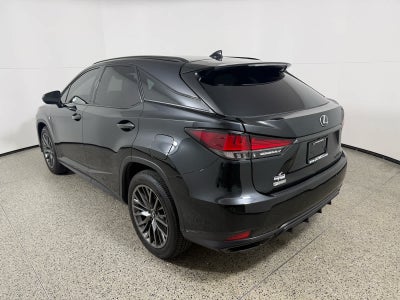 2022 Lexus RX 350 F SPORT Handling