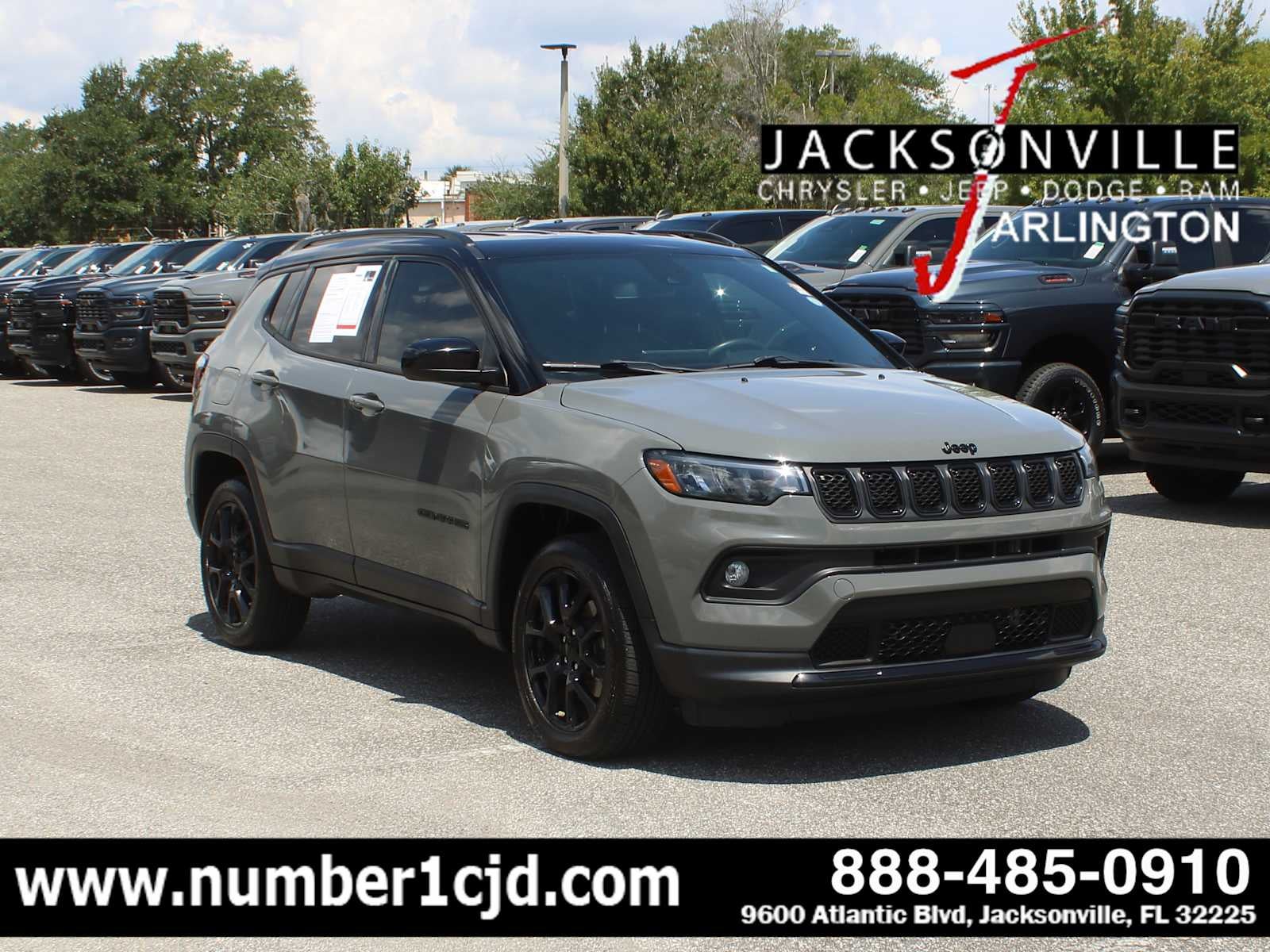 2023 Jeep Compass Altitude