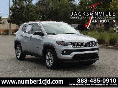 2025 Jeep Compass Latitude