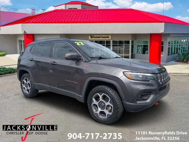 2022 Jeep Compass Trailhawk