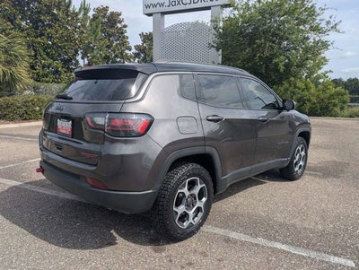 2022 Jeep Compass Trailhawk