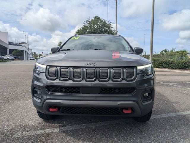 2022 Jeep Compass Trailhawk