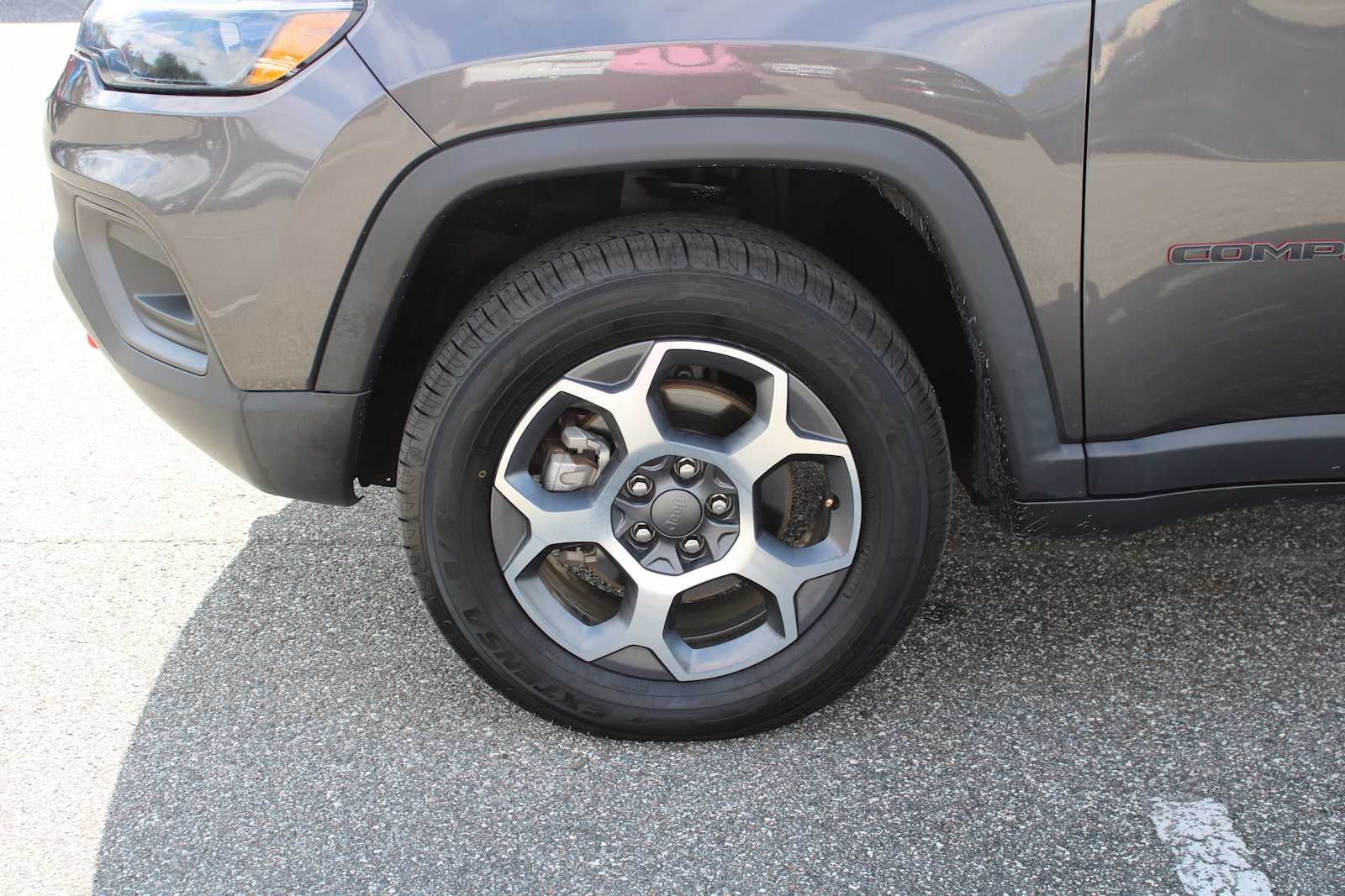 2022 Jeep Compass Trailhawk 4x4