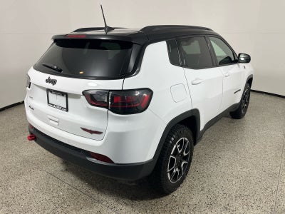2025 Jeep Compass Trailhawk 4x4