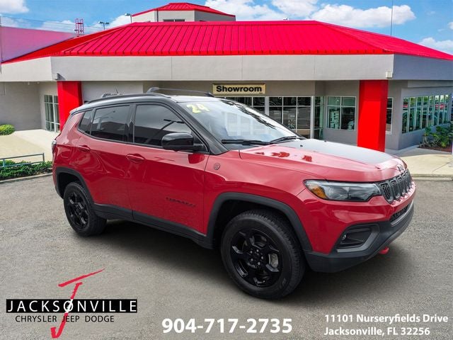 2024 Jeep Compass Trailhawk