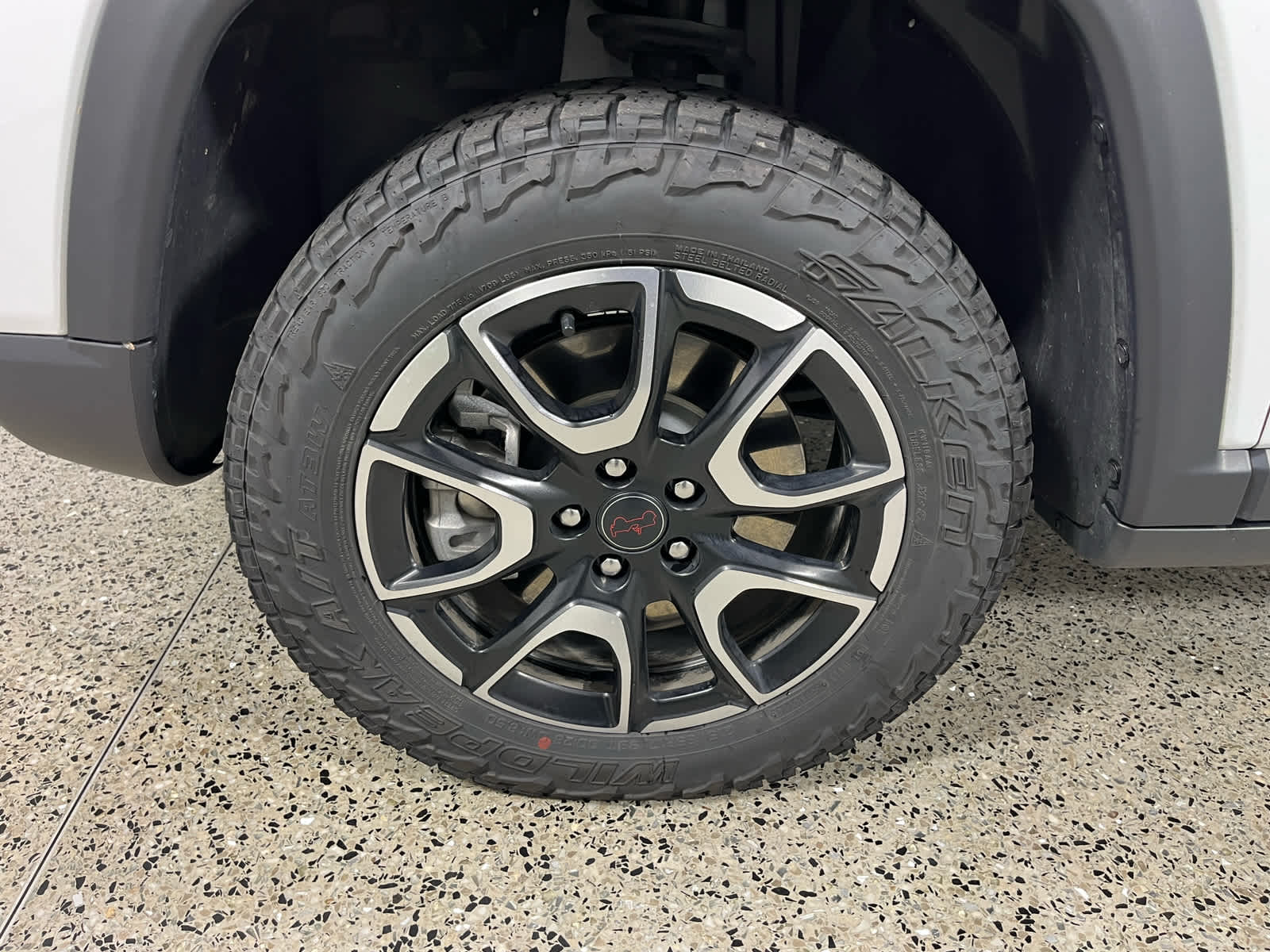 2025 Jeep Compass Trailhawk 4x4