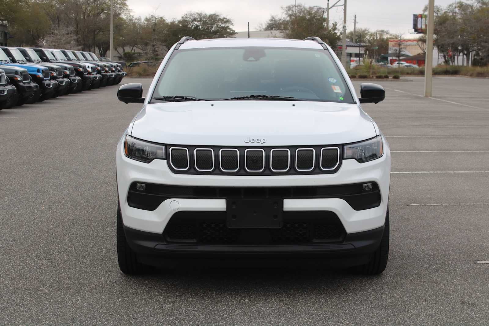 2022 Jeep Compass Latitude Lux 4x4