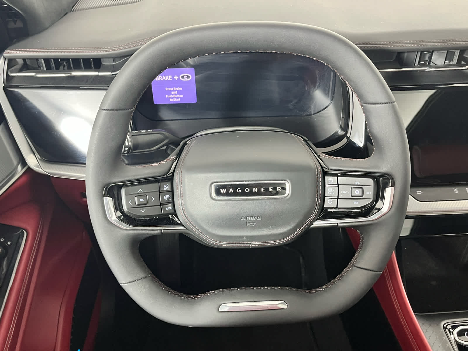 2024 Jeep Wagoneer S Launch Edition