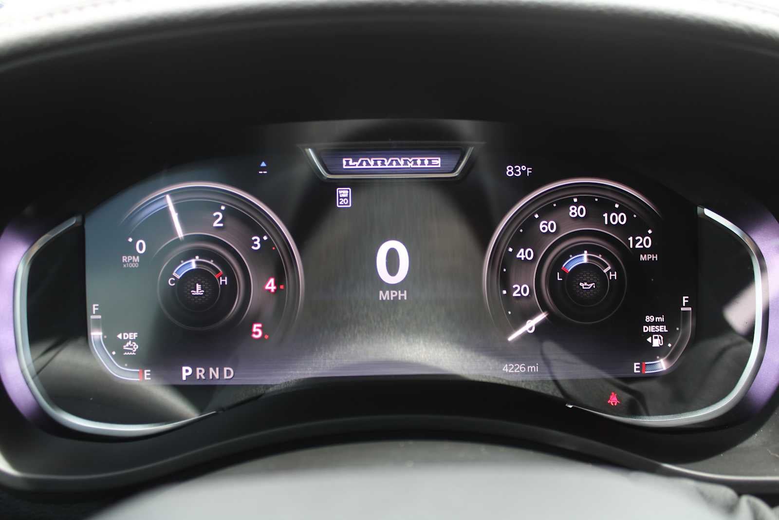 2026 RAM 2500 Laramie