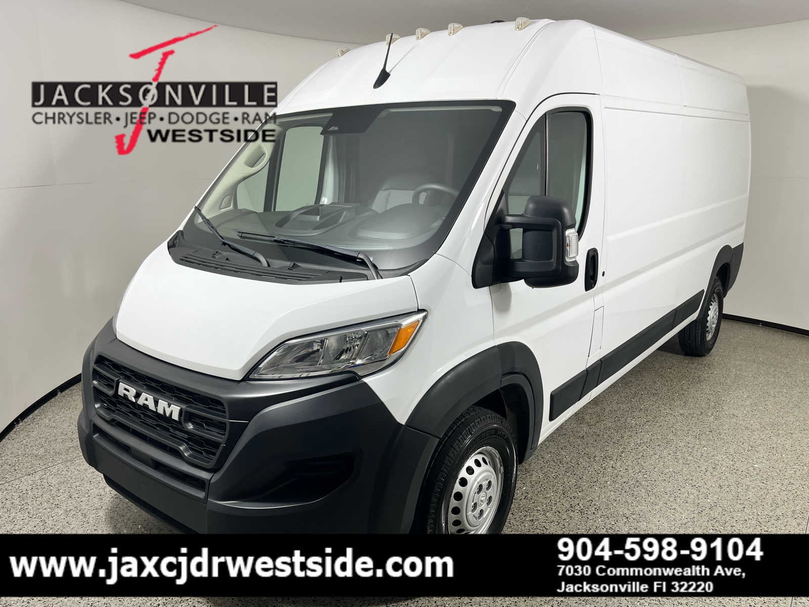 2025 RAM ProMaster Tradesman