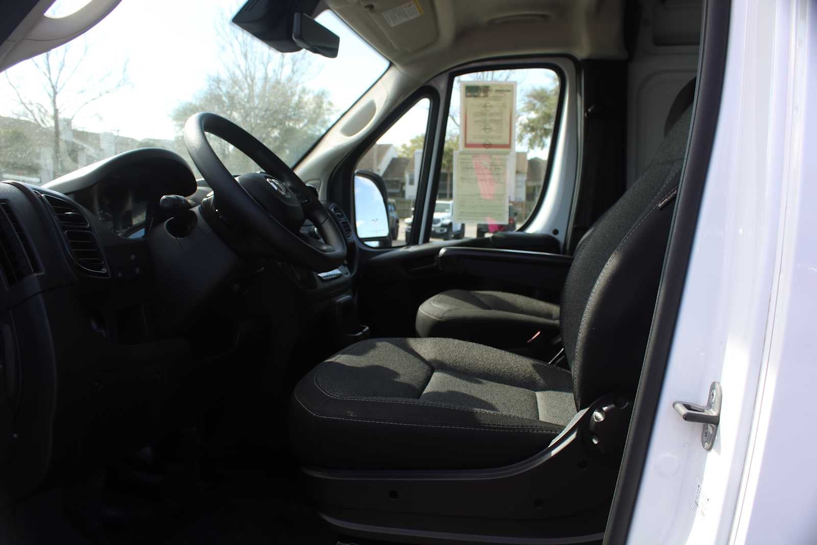 2024 RAM ProMaster 2500 Cargo Van Tradesman High Roof 159' WB w/Pass Seat