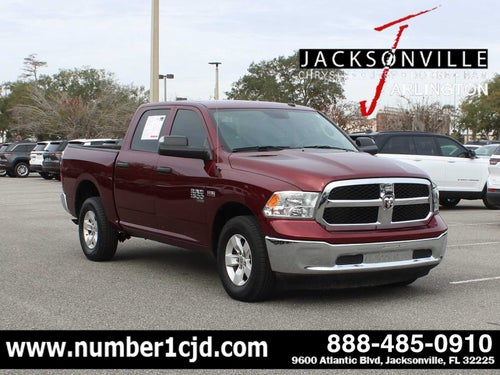 2022 RAM 1500 Classic Tradesman Crew Cab 4x4 5'7' Box