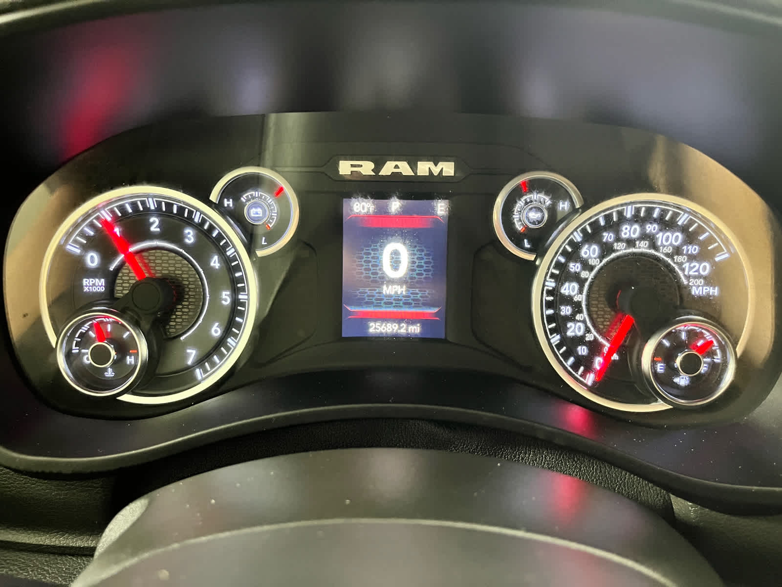 2024 RAM 2500 Tradesman