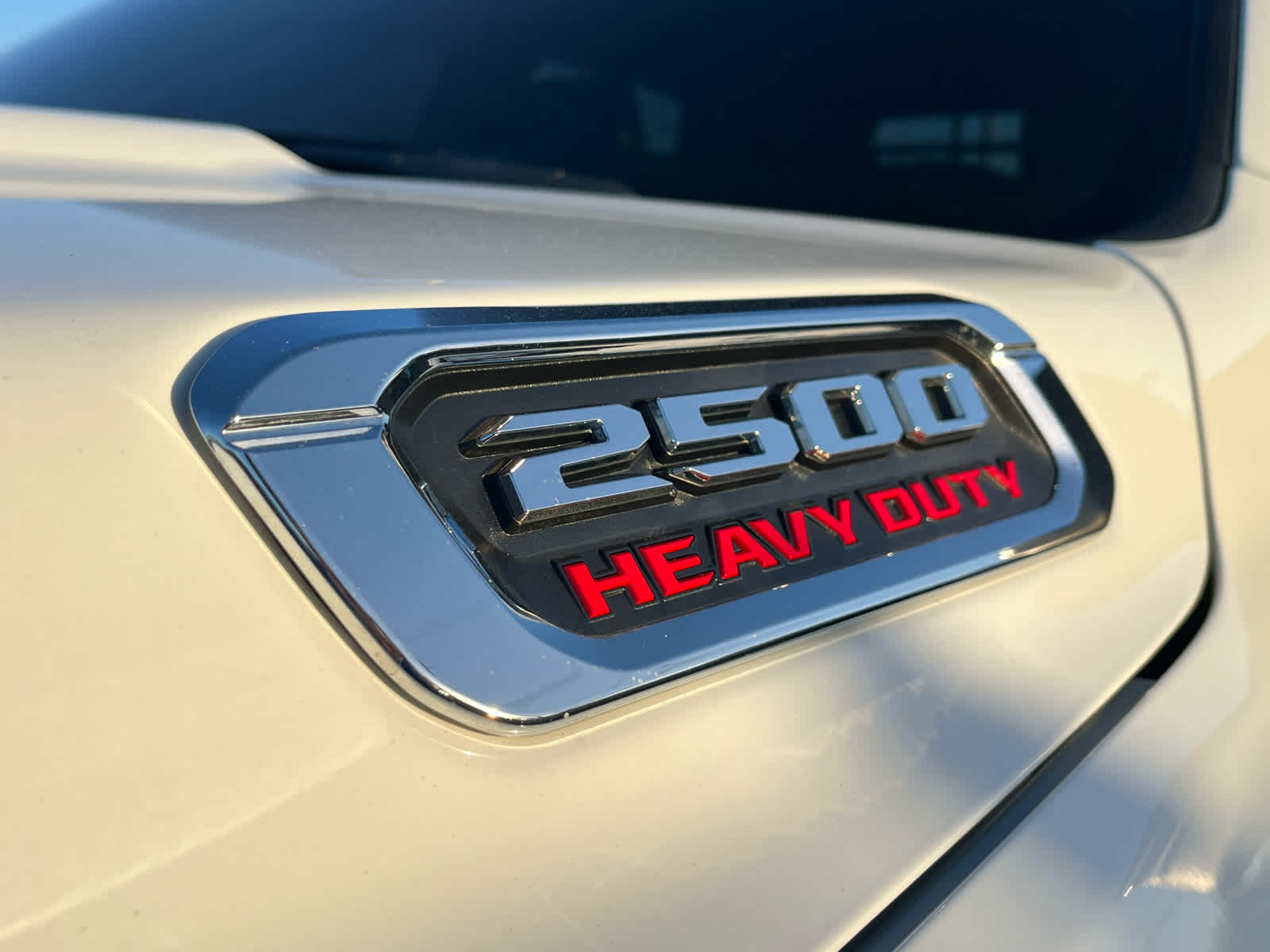 2024 RAM 2500 Tradesman Crew Cab 4x4 8' Box