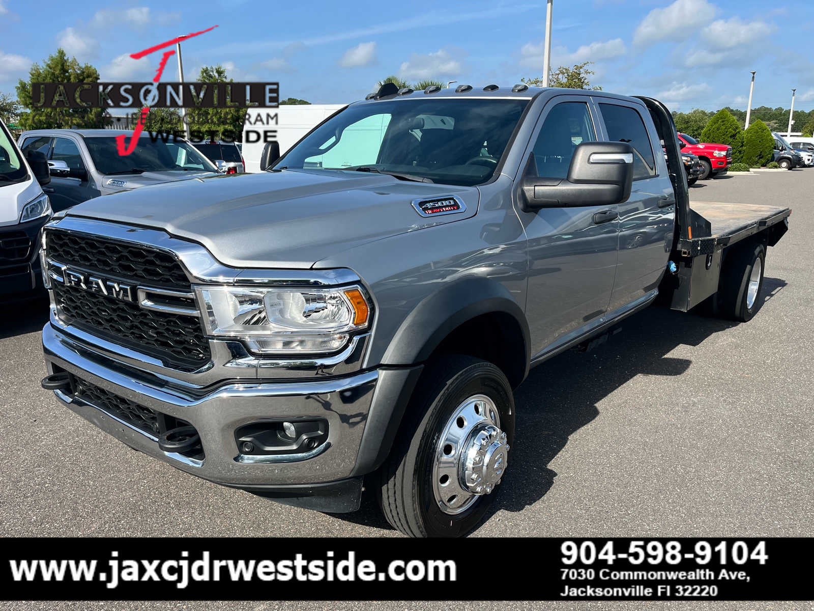 2023 RAM 4500 Chassis Cab Tradesman