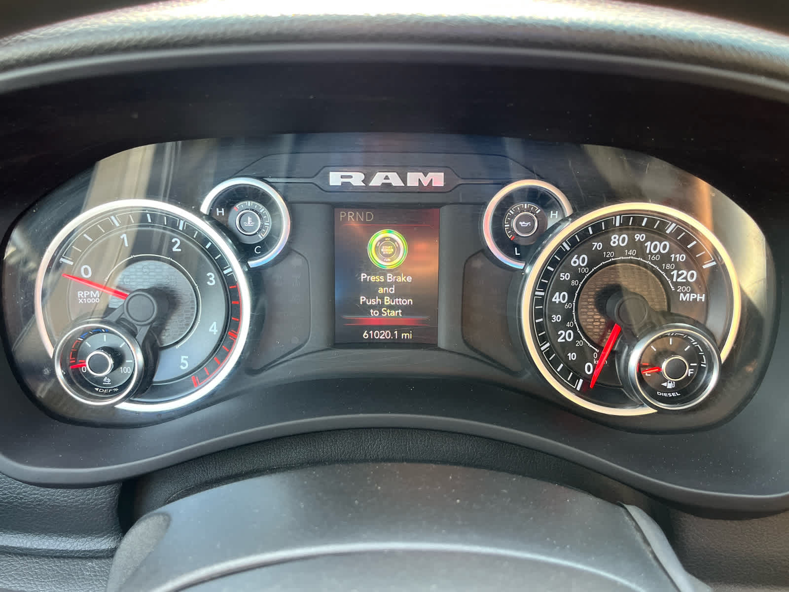 2023 RAM 4500 Chassis Cab Tradesman