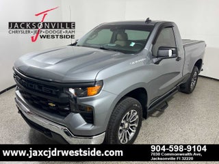 2025 Chevrolet Silverado 1500 2WD Regular Cab Standard Bed WT