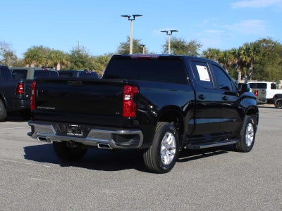 2023 Chevrolet Silverado 1500 4WD Crew Cab Standard Bed LT