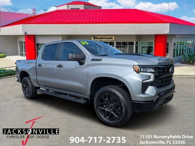 2025 Chevrolet Silverado 1500 LT Trail Boss
