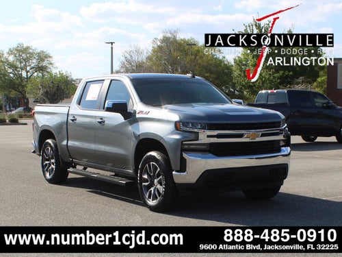 2021 Chevrolet Silverado 1500 4WD Crew Cab Short Bed LT