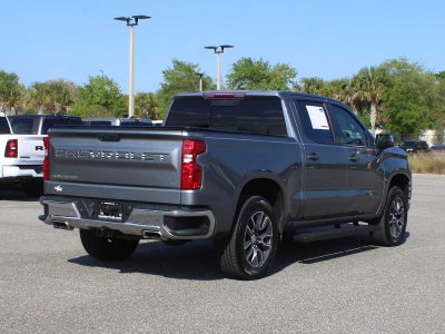 2021 Chevrolet Silverado 1500 4WD Crew Cab Short Bed LT