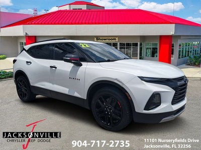 2022 Chevrolet Blazer LT