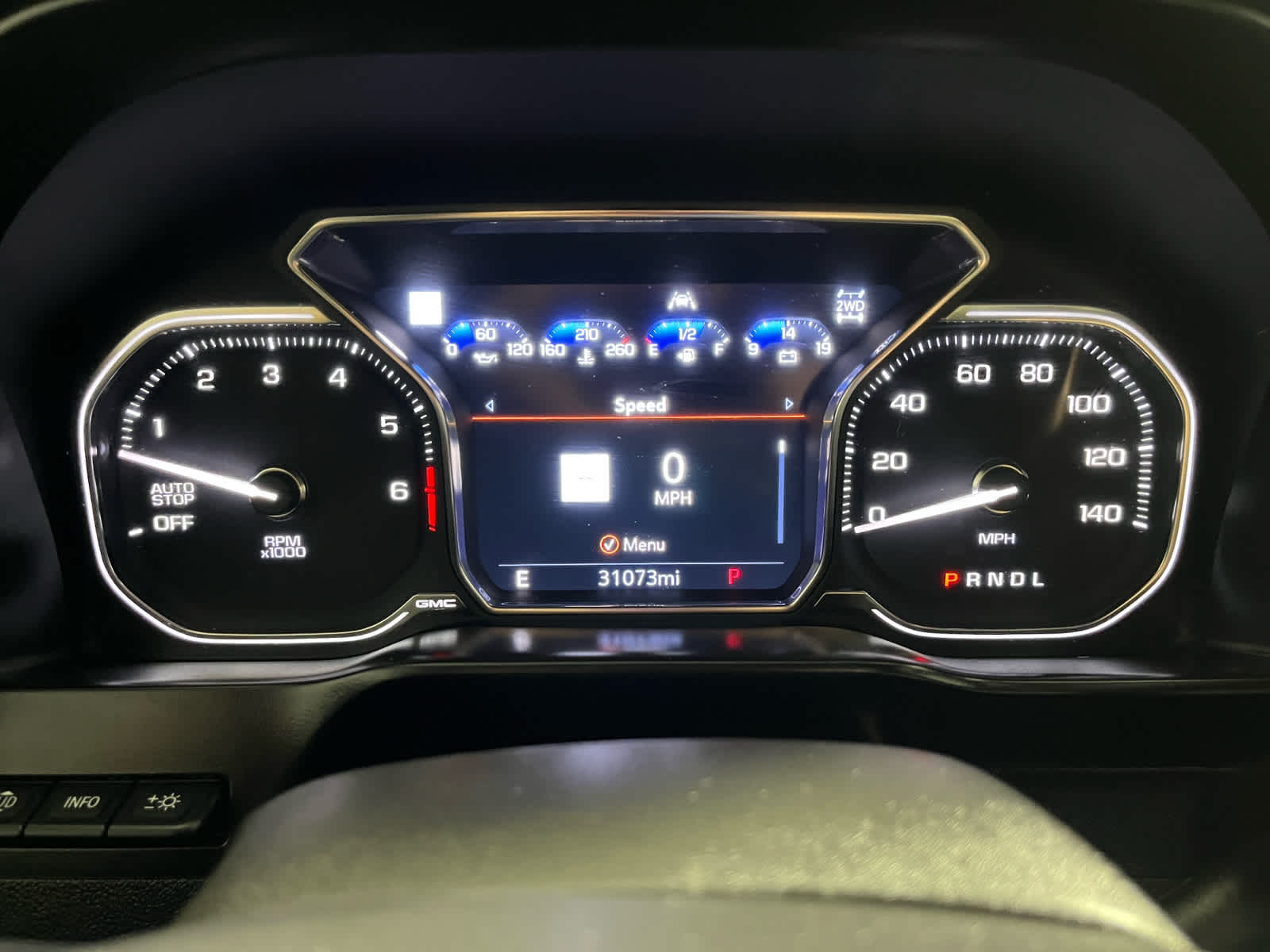 2021 GMC Sierra 1500 4WD Crew Cab Short Box Denali